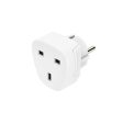 Adaptador de Viagem Hama UK-Euro 223459 Online now