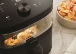 Fritadeira sem Óleo com Janela Haier Airfryer HAF5TWA011 - 7L - Preta For Cheap