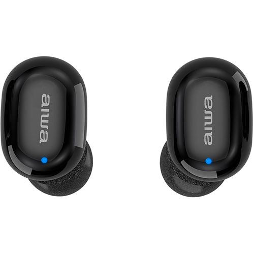 Auriculares Bluetooth True Wireless Aiwa Dot Pods EBTW-150BK - Preto For Sale