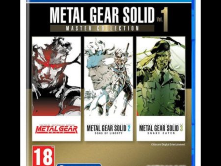 Jogo PS4 Metal Gear Solid: Master Collection Vol.1 Online now