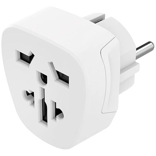 Adaptador de Viagem Hama Uk Us China Itália Suiça-Euro 223456 Online now