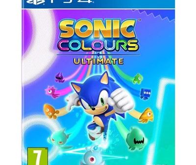 Sonic Colors Ultimate - PS4 on Sale