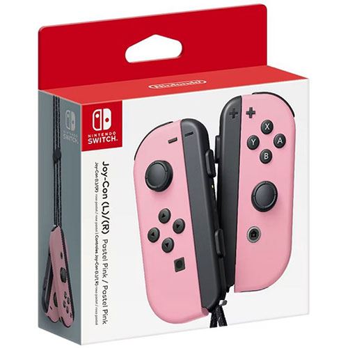 Comando Nintendo Switch Joy-Con - Rosa Online