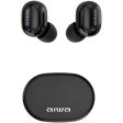 Auriculares Bluetooth True Wireless Aiwa Dot Pods EBTW-150BK - Preto For Sale