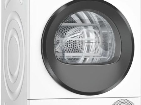 Máquina de Secar Bosch Serie 6 WQG24500ES | 9 Kg | Bomba de Calor | A++ | Branco Cheap