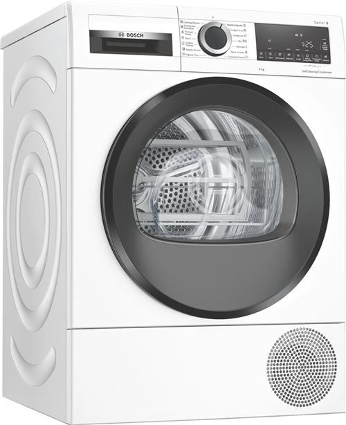 Máquina de Secar Bosch Serie 6 WQG24500ES | 9 Kg | Bomba de Calor | A++ | Branco Cheap