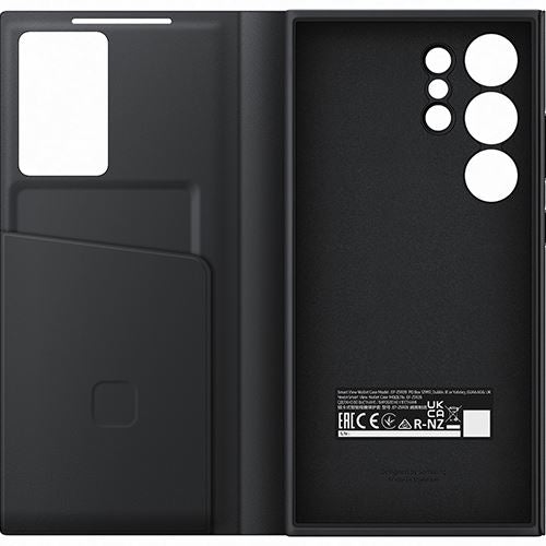 Capa Samsung Flip Wallet para Samsung Galaxy S24 Ultra - Preto Online now