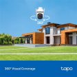 Câmara Vigilância TP-Link Tapo Tapo C520WS WiFi 2K - Pan Tilt Home Security Online now