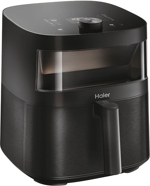 Fritadeira sem Óleo com Janela Haier Airfryer HAF5TWA011 - 7L - Preta For Cheap