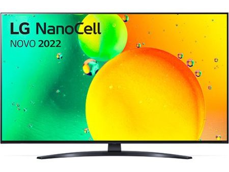 Smart TV LG 55   UHD 4K NanoCell 55NANO766 140cm Online