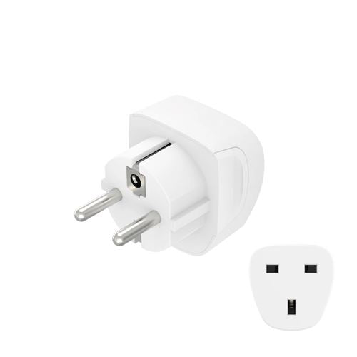 Adaptador de Viagem Hama UK-Euro 223459 Online now