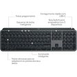 Teclado Logitech MX Keys S PT - Preto Supply