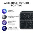 Teclado Logitech MX Keys S PT - Preto Supply