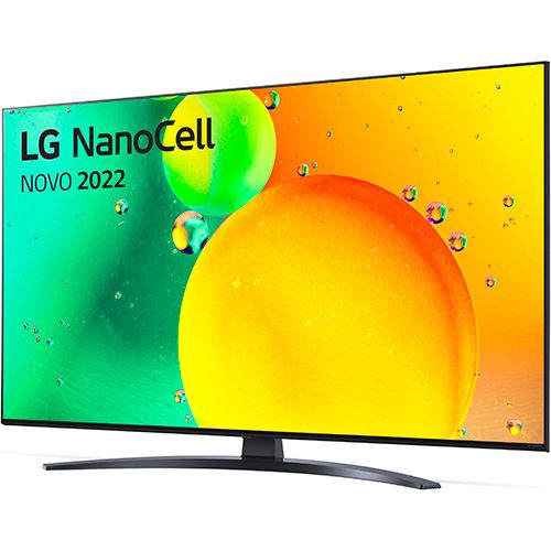 Smart TV LG 55   UHD 4K NanoCell 55NANO766 140cm Online