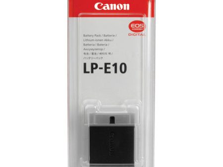 Bateria Canon LP-E10 - Preta Online Sale