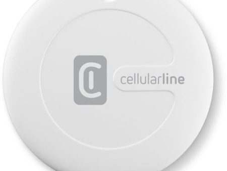 Localizador Bluetooth Cellularline Tracy para iOS - Branco For Cheap