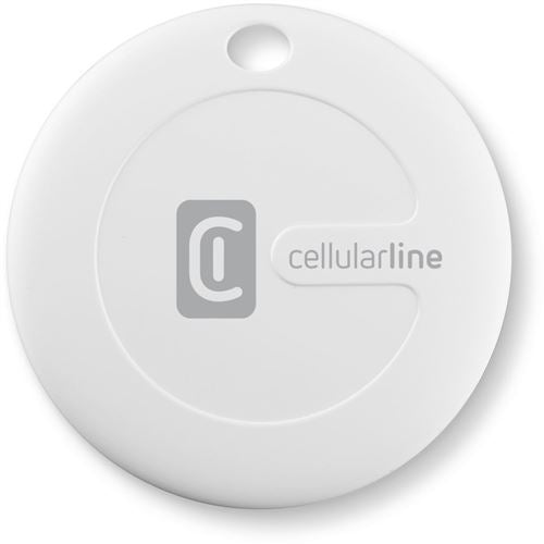 Localizador Bluetooth Cellularline Tracy para iOS - Branco For Cheap