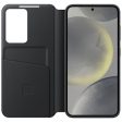 Capa Samsung Flip Wallet para Samsung Galaxy S24 - Preto Sale