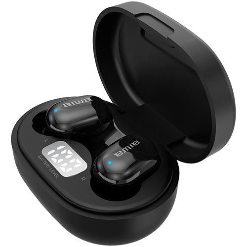 Auriculares Bluetooth True Wireless Aiwa Dot Pods EBTW-150BK - Preto For Sale