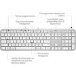 Teclado Logitech MX Keys S PT - Cinzento Sale