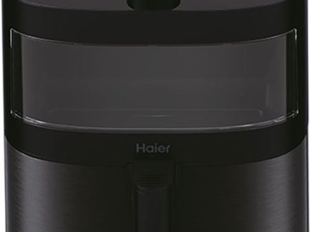 Fritadeira sem Óleo com Janela Haier Airfryer HAF5TWA011 - 7L - Preta For Cheap