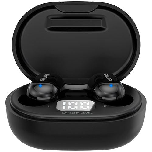 Auriculares Bluetooth True Wireless Aiwa Dot Pods EBTW-150BK - Preto For Sale