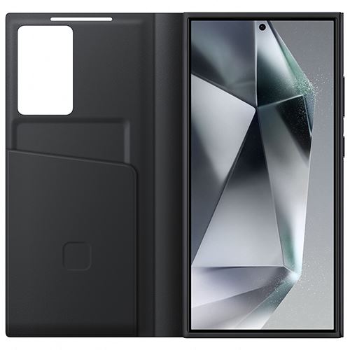 Capa Samsung Flip Wallet para Samsung Galaxy S24 Ultra - Preto Online now