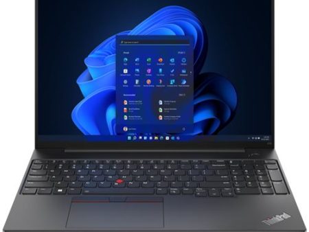 Portátil Lenovo ThinkPad E16 Gen 1 - 16  Core i7 16GB 512GB SSD GeForce MX550 2GB Hot on Sale