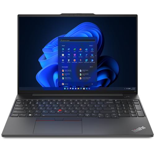 Portátil Lenovo ThinkPad E16 Gen 1 - 16  Core i7 16GB 512GB SSD GeForce MX550 2GB Hot on Sale