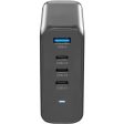 Carregador Cellularline Casa Multipower 1x USB-A + 3x USB-C 150W Preto For Cheap