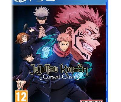 Jujutsu Kaisen Cursed Clash - PS4 Online