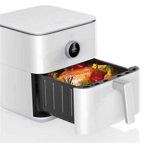 Fritadeira sem Óleo Xiaomi Mi Smart Air Fryer 6.5L 1800W Branca Supply