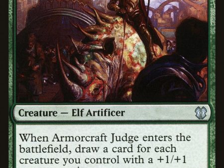 Armorcraft Judge [Zendikar Rising Commander] on Sale