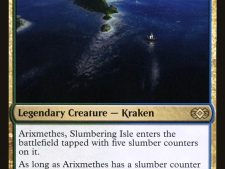 Arixmethes, Slumbering Isle [Double Masters] For Sale