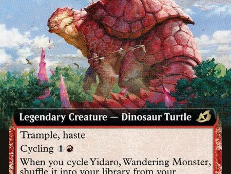 Yidaro, Wandering Monster (Extended Art) [Ikoria: Lair of Behemoths] Sale