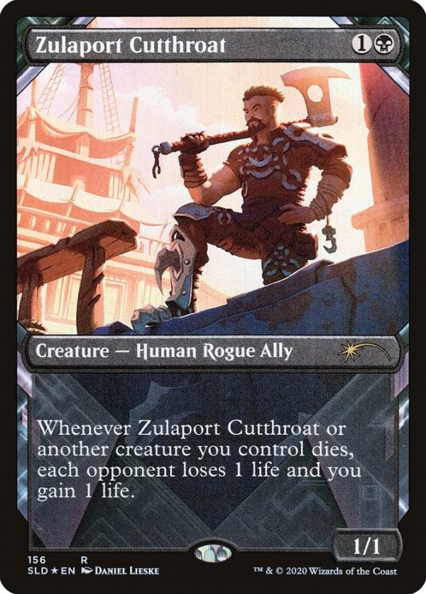 Zulaport Cutthroat [Secret Lair Drop Series] Supply