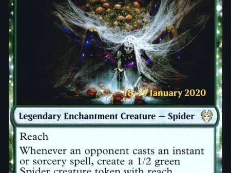 Arasta of the Endless Web [Theros Beyond Death Prerelease Promos] Online Hot Sale