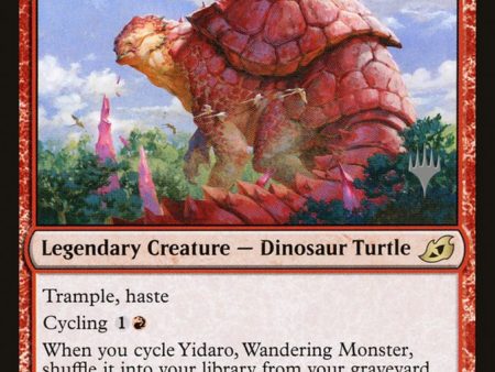 Yidaro, Wandering Monster (Promo Pack) [Ikoria: Lair of Behemoths Promos] Online