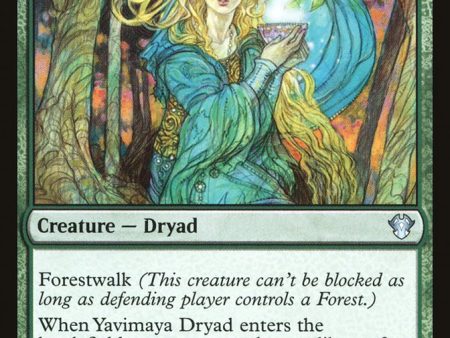 Yavimaya Dryad [Commander 2020] Online now