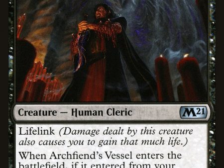 Archfiend s Vessel [Core Set 2021] For Discount