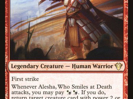 Alesha, Who Smiles at Death [Commander 2020] Fashion