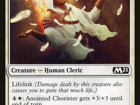 Anointed Chorister [Core Set 2021] For Cheap