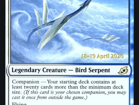 Yorion, Sky Nomad [Ikoria: Lair of Behemoths Prerelease Promos] Online