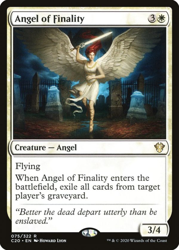 Angel of Finality [Commander 2020] Cheap