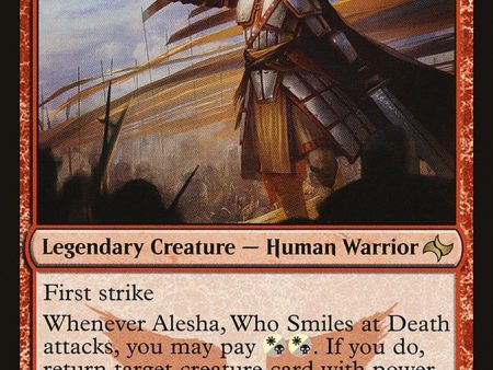 Alesha, Who Smiles at Death [The List] Online Sale