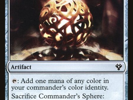 Commander s Sphere [Commander 2020] Hot on Sale