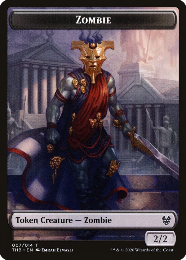 Zombie Token [Theros Beyond Death Tokens] Supply