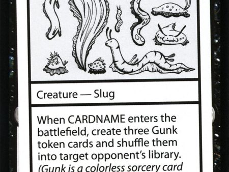 Gunk Slug [Mystery Booster Playtest Cards] Discount