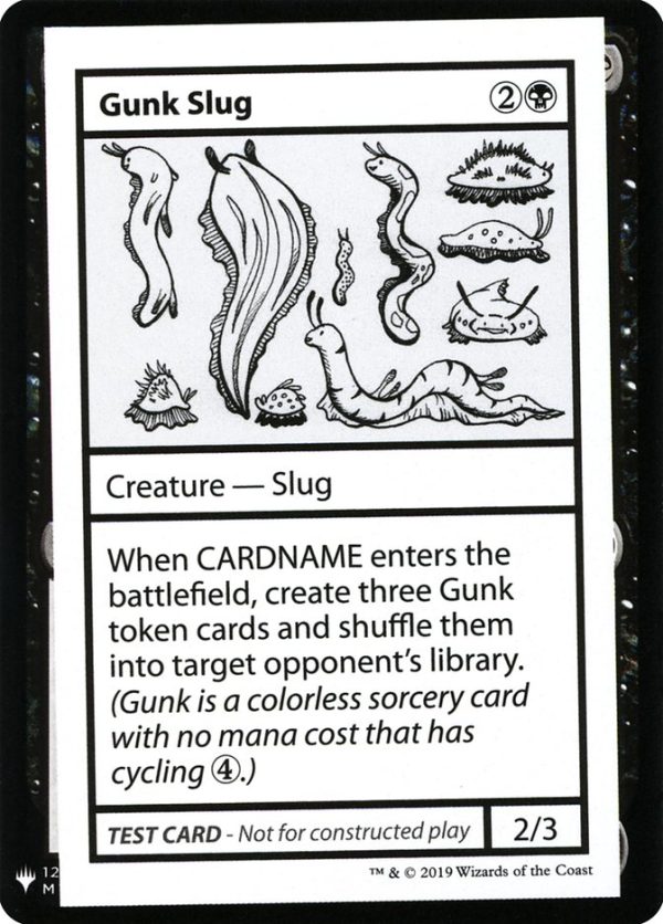 Gunk Slug [Mystery Booster Playtest Cards] Discount