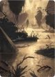 Murkwater Pathway Art Card [Zendikar Rising Art Series] Discount